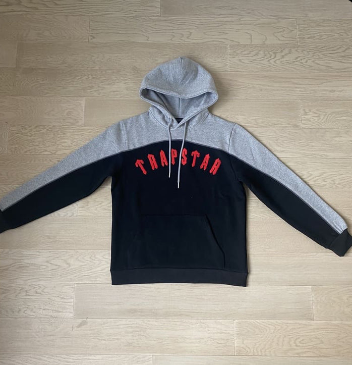Conjunto Trapstar Irongate Arch Chenille Hooded Tracksuit