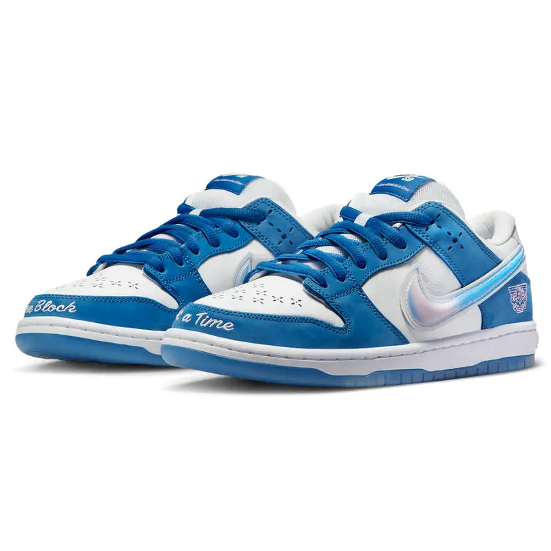 Born x Raised x Nike SB Dunk Low One Block At A Time - DRIP DOS ARTISTAS 
