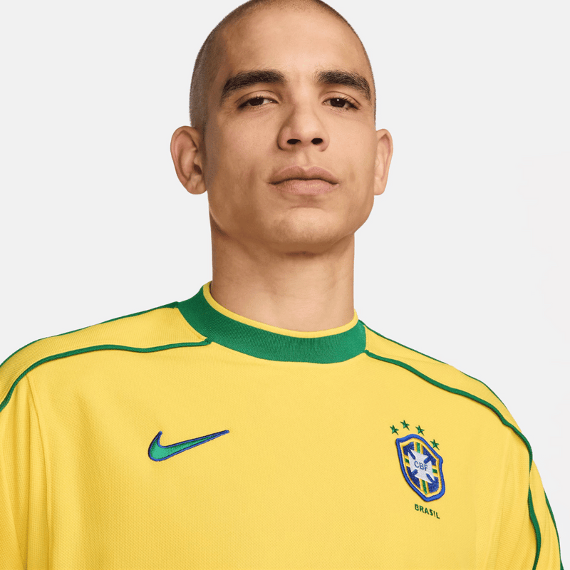 Camisa Nike Reedição Brasil 1998 Masculina