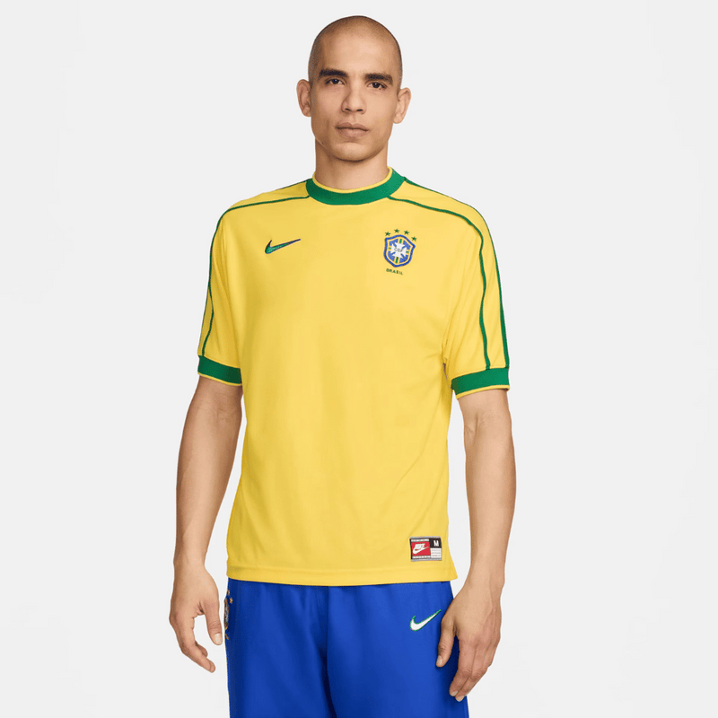 Camisa Nike Reedição Brasil 1998 Masculina