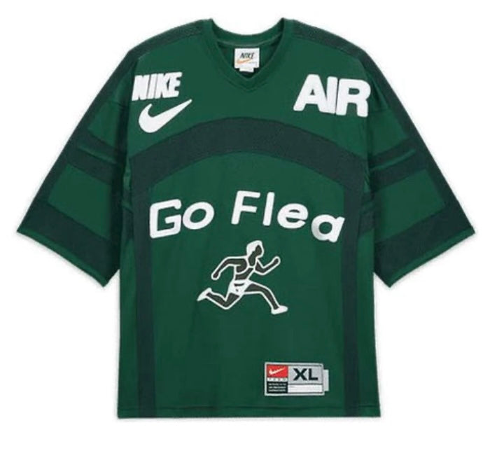 Camiseta Nike x CPFM Short-Sleeve Jersey Top 'Green'