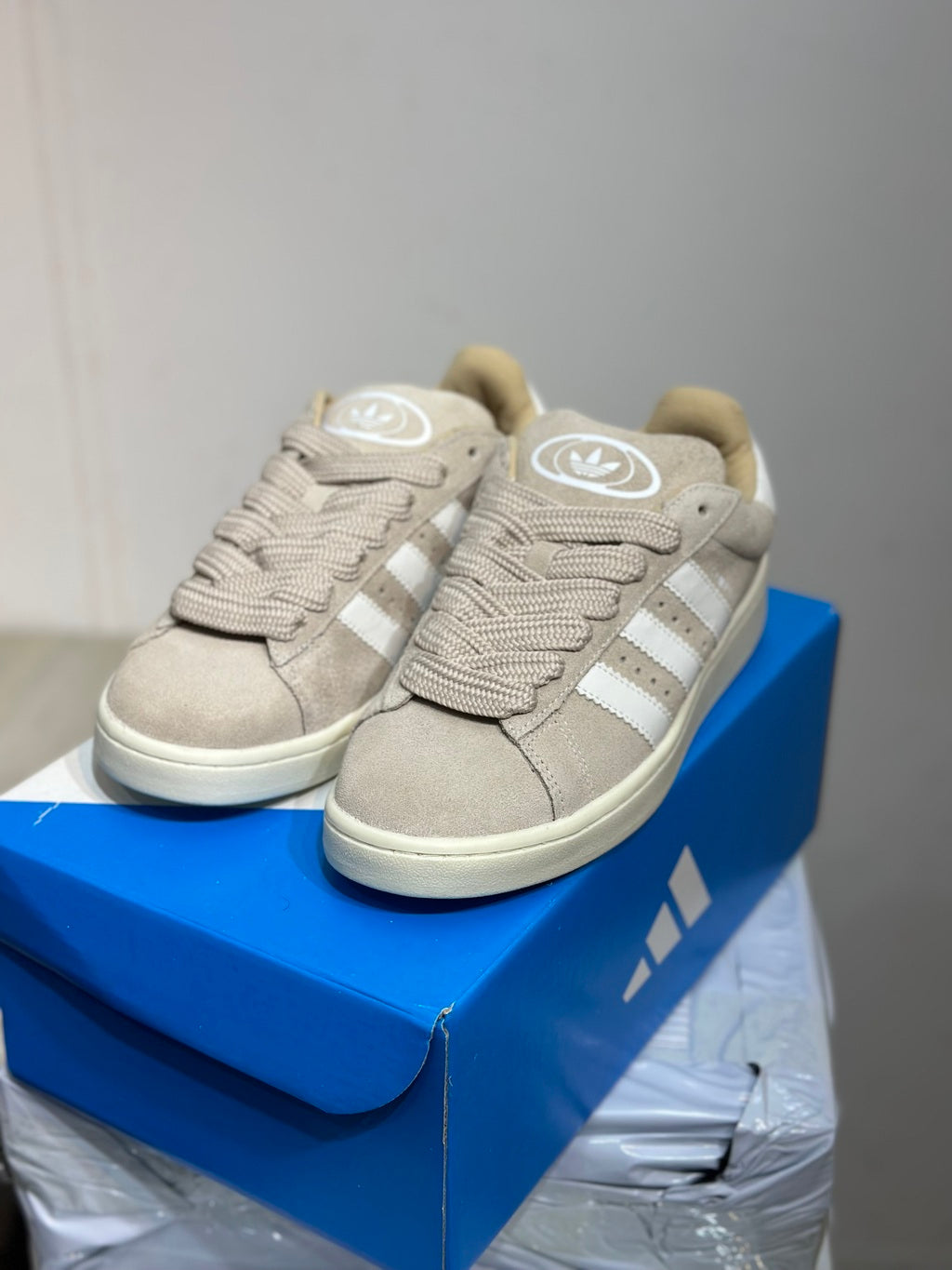 ADIDAS CAMPUS BEIGE