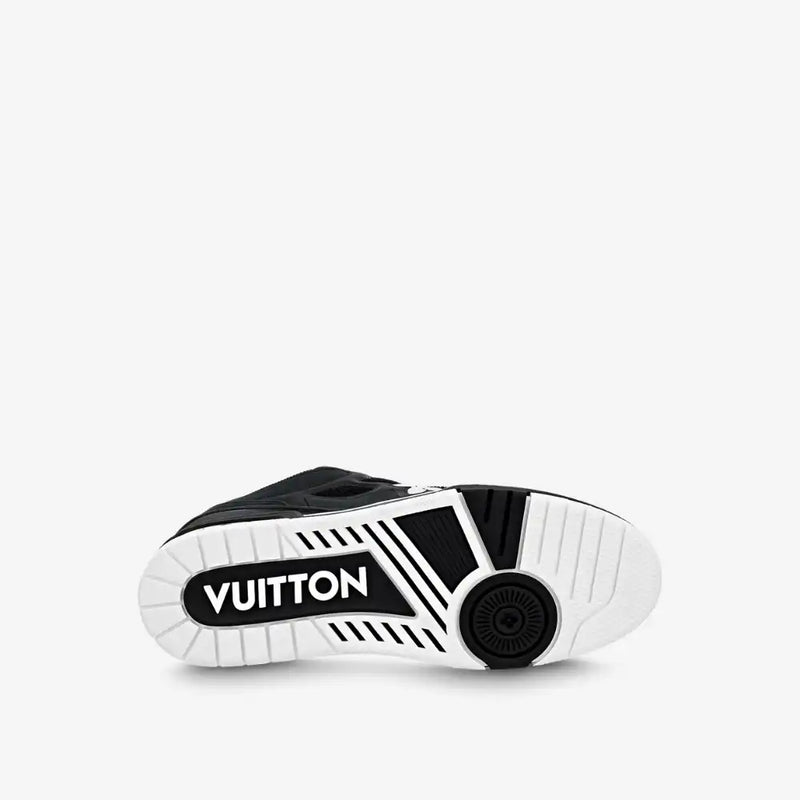 Louis Vuitton LV Skate Sneaker Black White - DRIP DOS ARTISTAS 