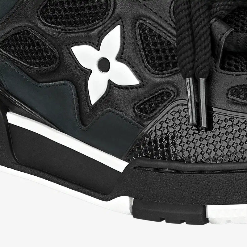 Louis Vuitton LV Skate Sneaker Black White - DRIP DOS ARTISTAS 