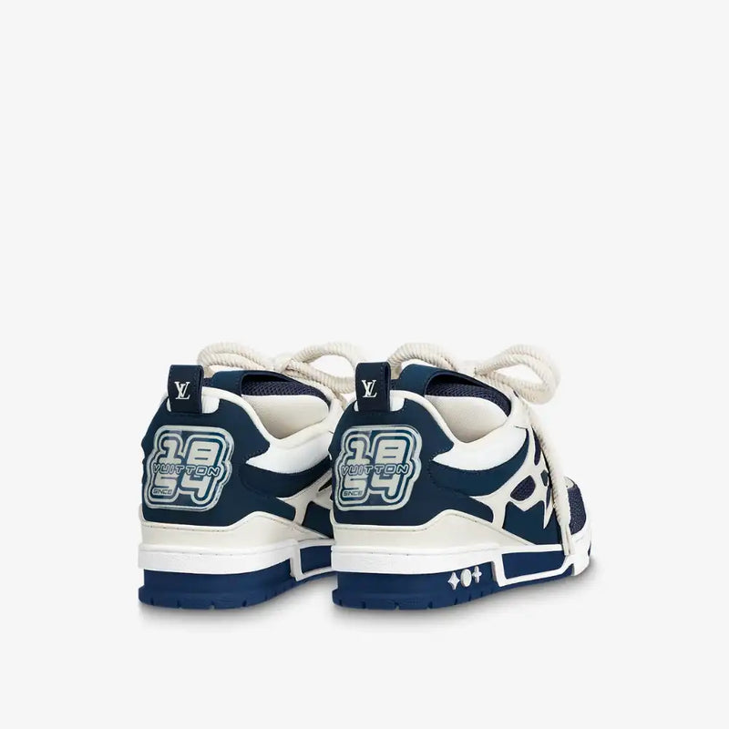 Louis Vuitton LV Skate Sneaker Marine White - DRIP DOS ARTISTAS 