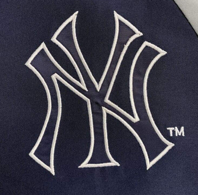 Jaqueta Supreme x New York Yankees Navy
