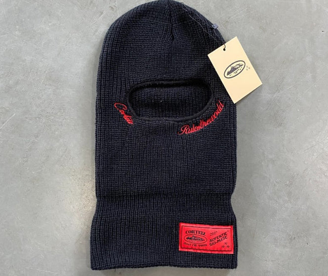 Balaclava / Gorro Corteiz 2 em 1