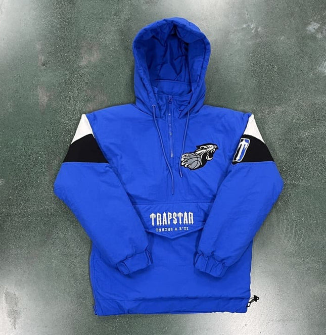 Jaqueta Trapstar Shooters 1/4 Zip Pullover