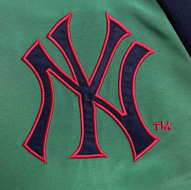 Jaqueta Supreme x New York Yankees Green