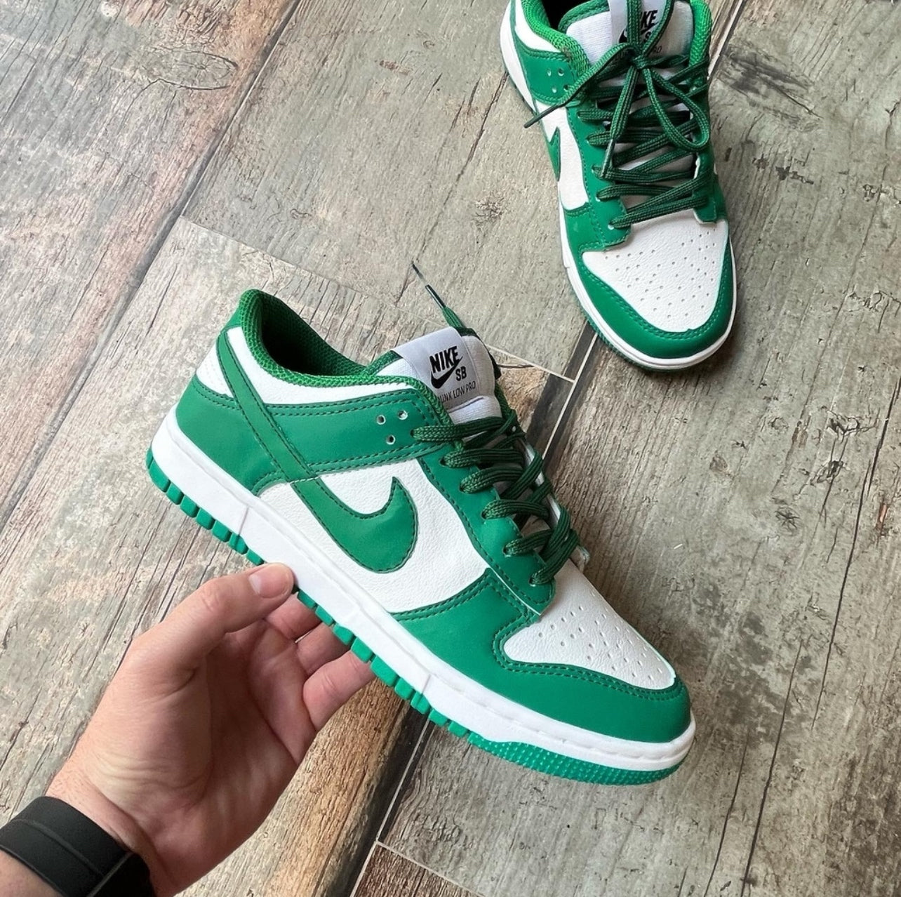 '- Dunk Low Green - DRIP DOS ARTISTAS 