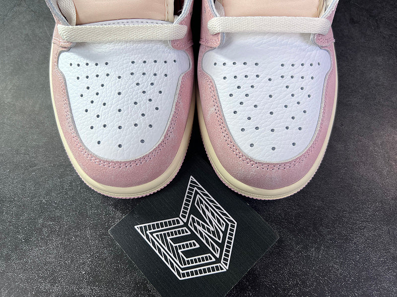 Air Jordan 1 Retro High OG Washed Pink (Women's) - DRIP DOS ARTISTAS 