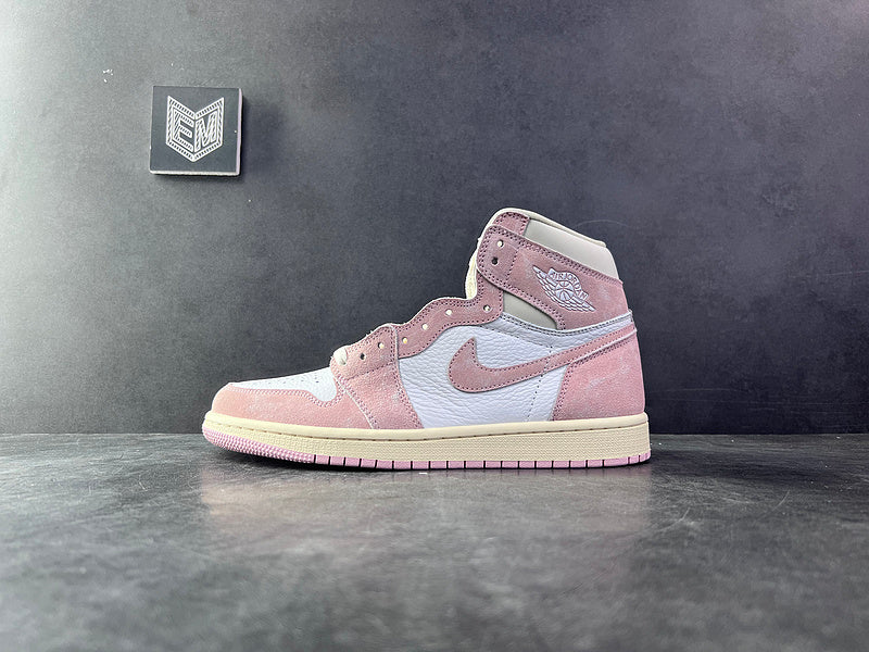 Air Jordan 1 Retro High OG Washed Pink (Women's) - DRIP DOS ARTISTAS 