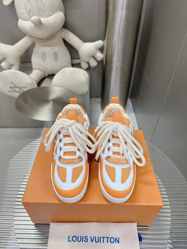 '- louis vuitton skate orange - pronta entrega sem box - DRIP DOS ARTISTAS 