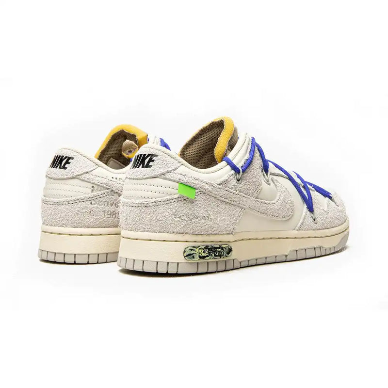 Off-White x Nike Dunk Low Lot 32 of 50 - DRIP DOS ARTISTAS 
