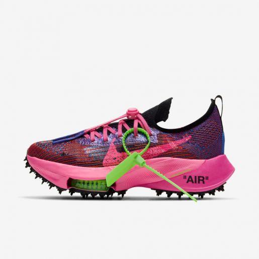 Off-White x Nike Air Zoom Tempo Next Pink Glow - DRIP DOS ARTISTAS 