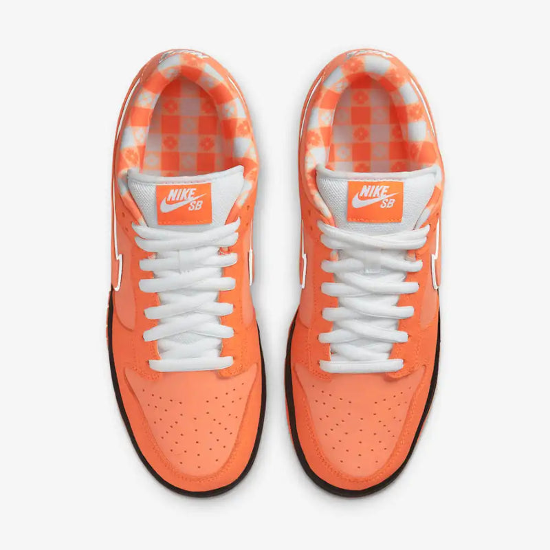 Concepts x Nike SB Dunk Low Orange Lobster - DRIP DOS ARTISTAS 